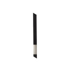 NL73619 Salva Wall Lamp LED Sand Black/Satin Nickel