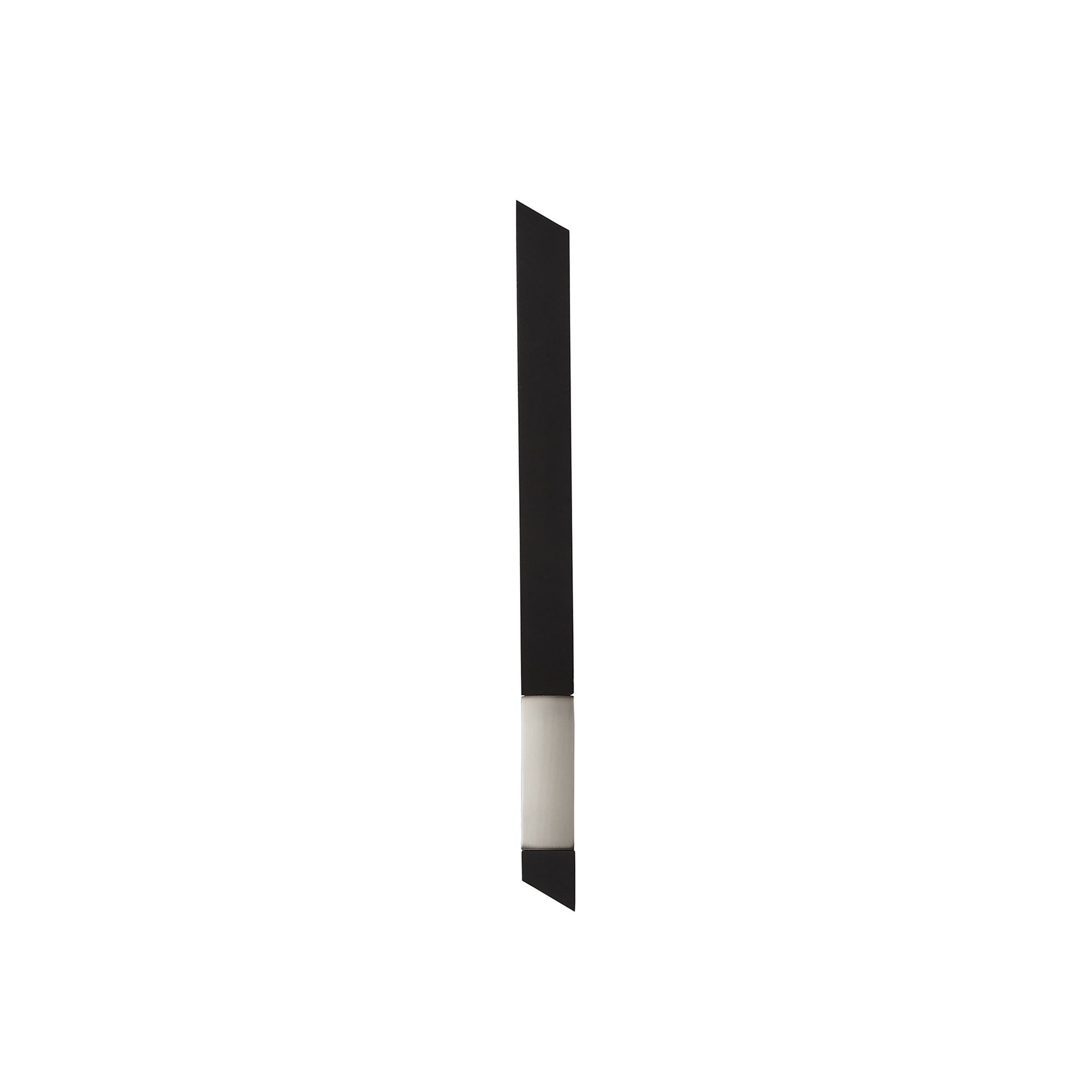 NL73619 Salva Wall Lamp LED Sand Black/Satin Nickel