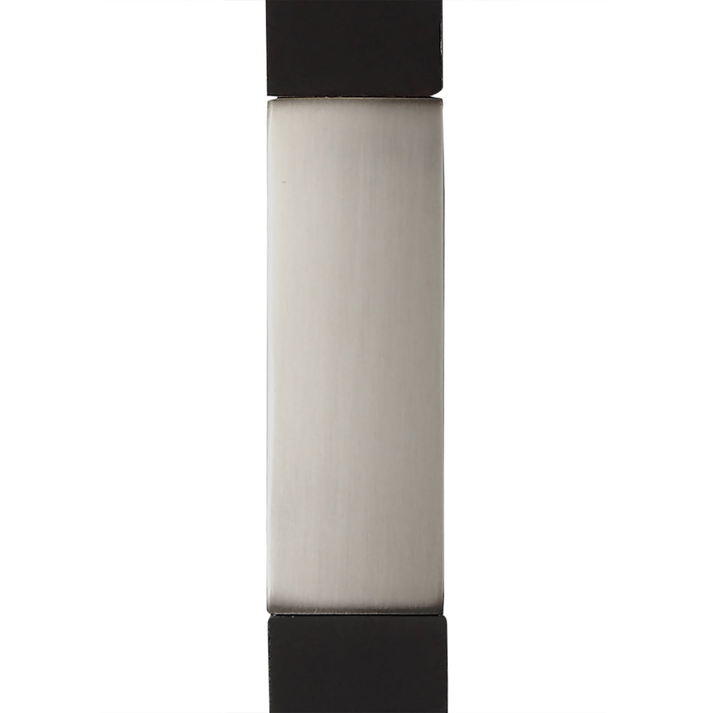 NL73619 Salva Wall Lamp LED Sand Black/Satin Nickel