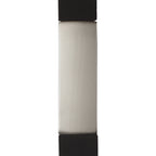 NL73619 Salva Wall Lamp LED Sand Black/Satin Nickel