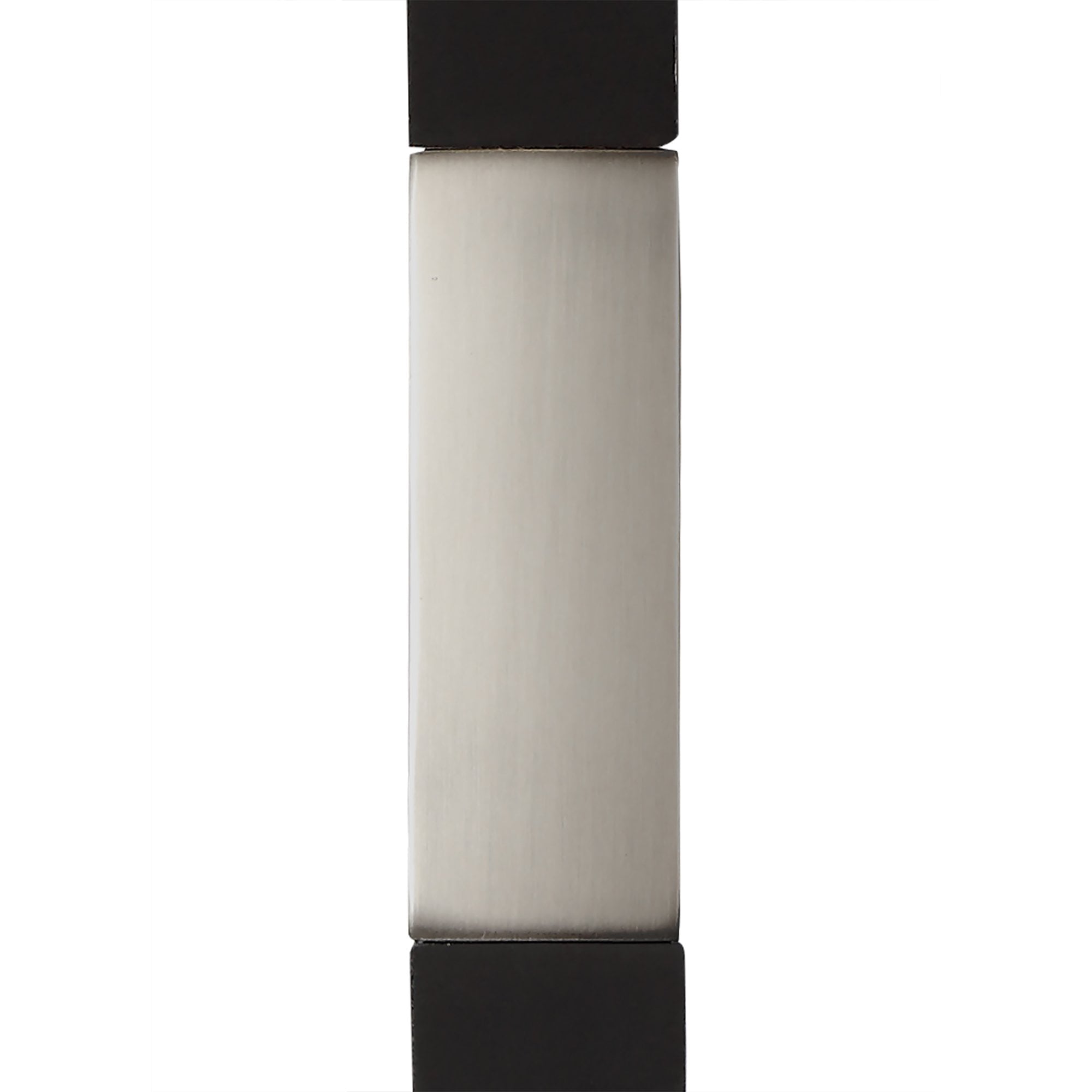 NL73619 Salva Wall Lamp LED Sand Black/Satin Nickel