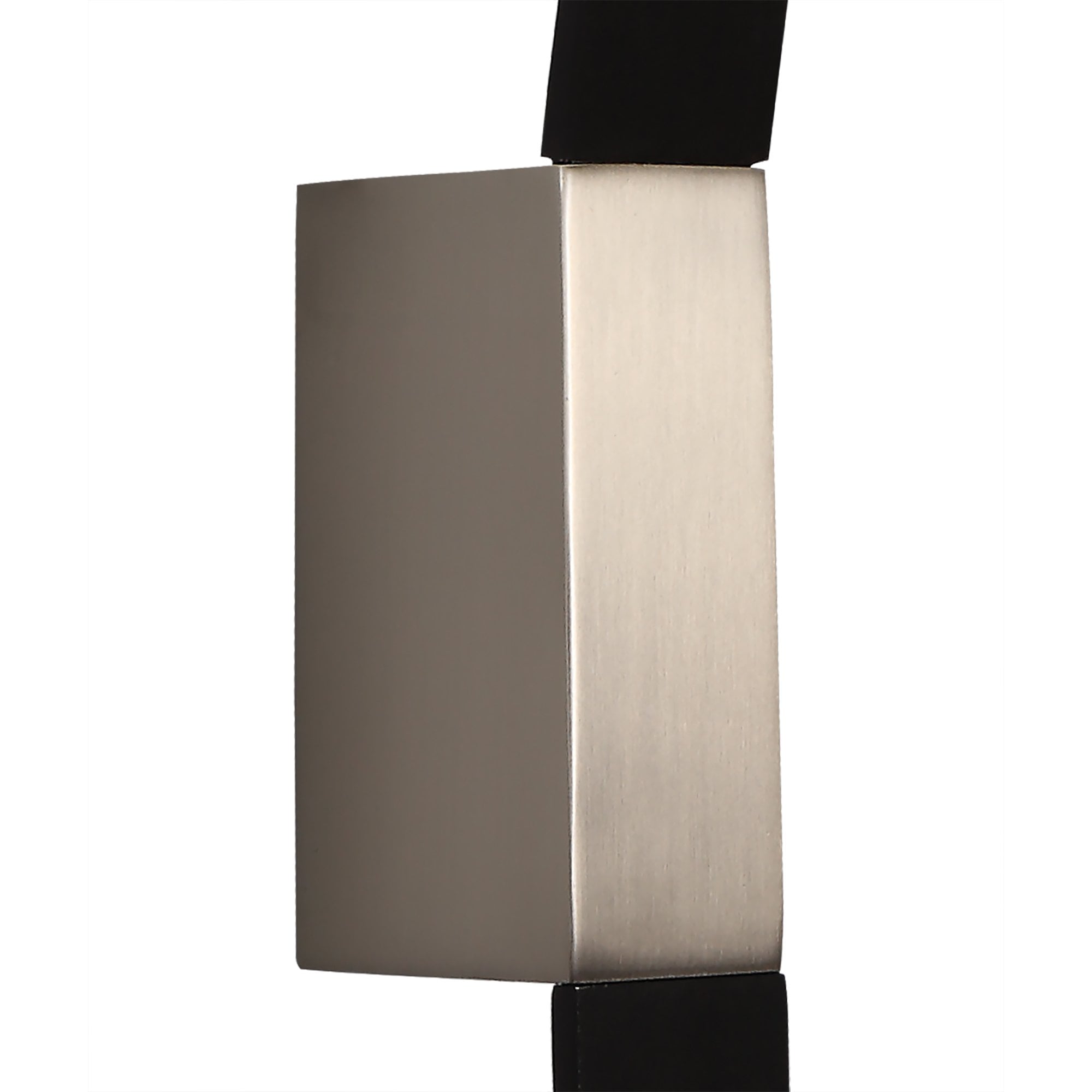 NL73619 Salva Wall Lamp LED Sand Black/Satin Nickel