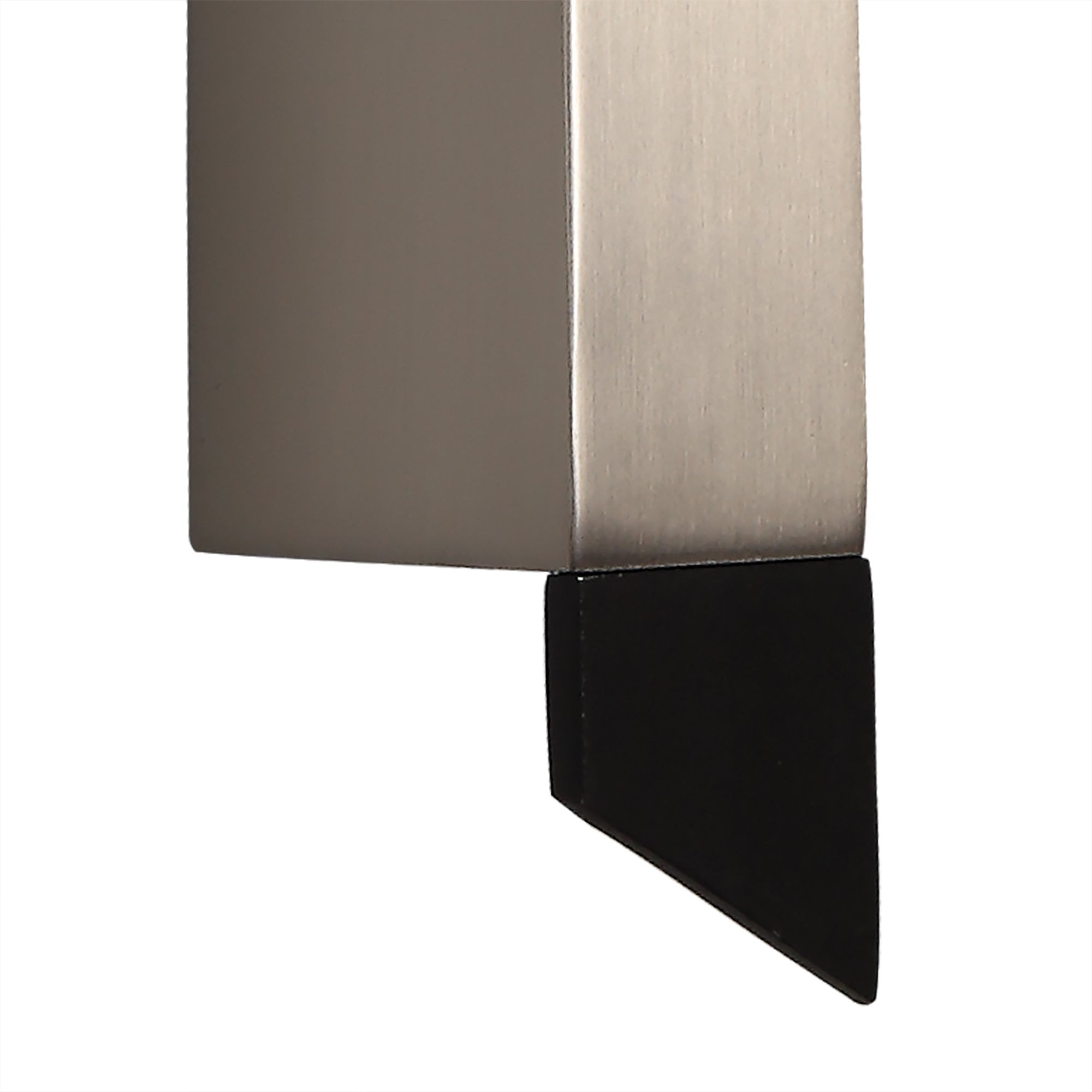 NL73619 Salva Wall Lamp LED Sand Black/Satin Nickel