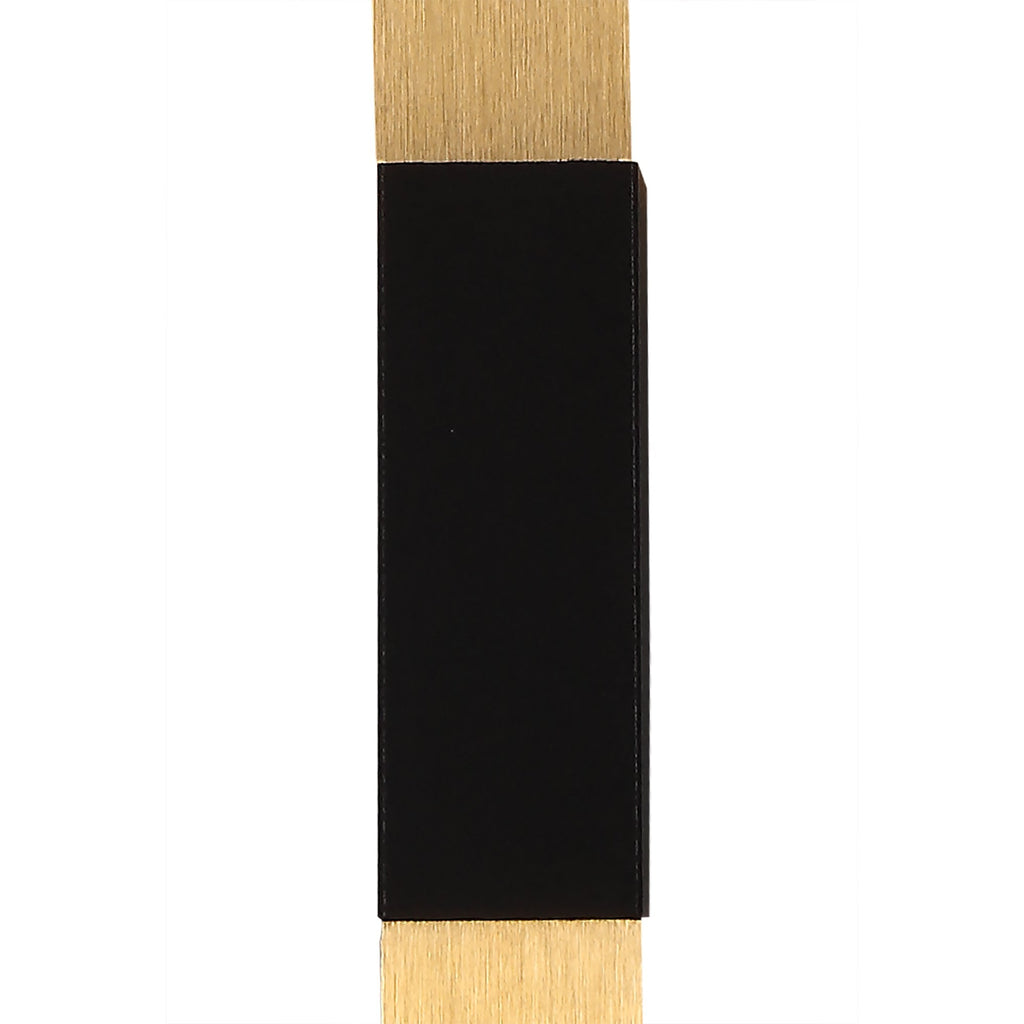 NL73629 Salva Wall Lamp LED Satin Gold/Sand Black
