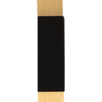 NL73629 Salva Wall Lamp LED Satin Gold/Sand Black