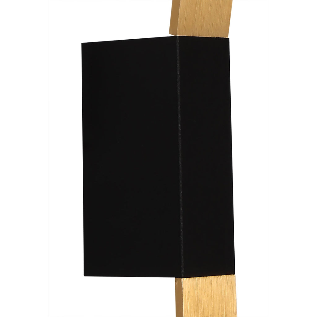 NL73629 Salva Wall Lamp LED Satin Gold/Sand Black