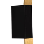 NL73629 Salva Wall Lamp LED Satin Gold/Sand Black