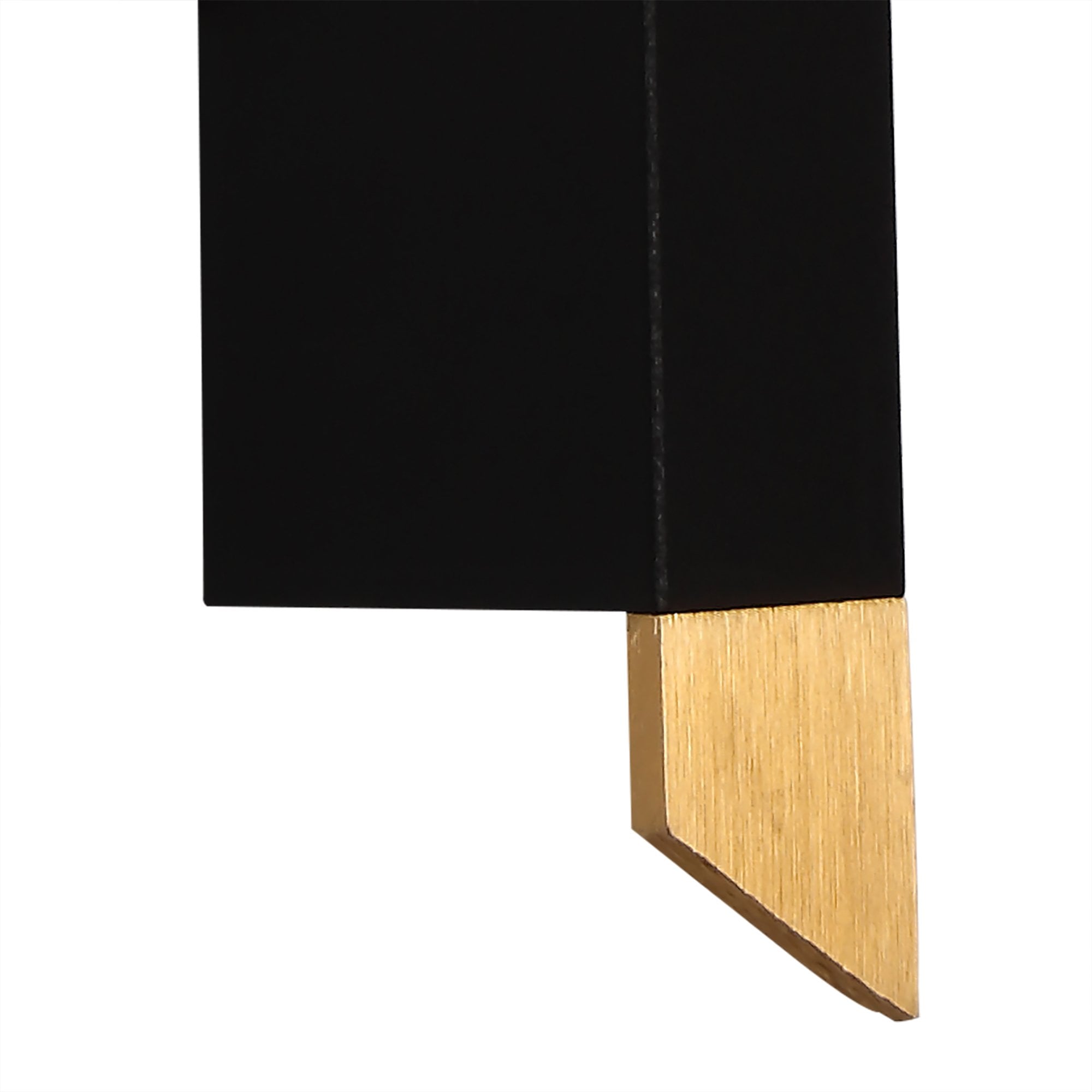 NL73629 Salva Wall Lamp LED Satin Gold/Sand Black