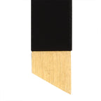 NL73629 Salva Wall Lamp LED Satin Gold/Sand Black