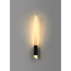 NL73629 Salva Wall Lamp LED Satin Gold/Sand Black