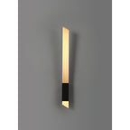NL73629 Salva Wall Lamp LED Satin Gold/Sand Black