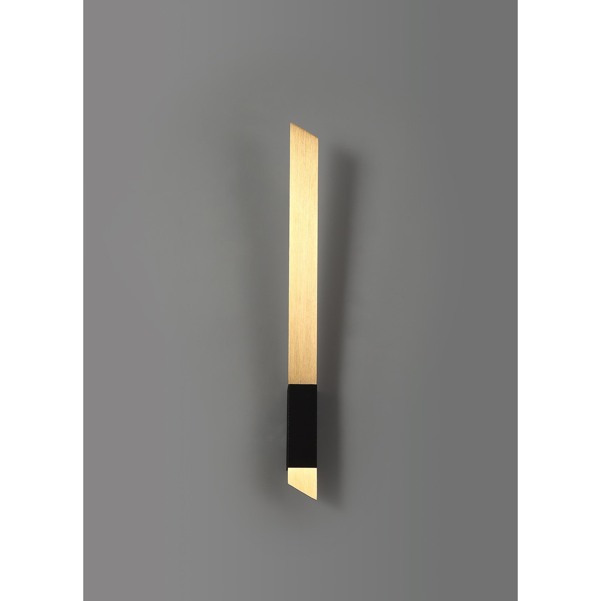 NL73629 Salva Wall Lamp LED Satin Gold/Sand Black