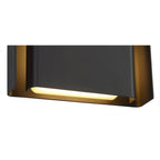 NL77859 Sasha Outdoor Wall Lamp LED Anthracite