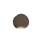 NL72299 Sian Outdoor Wall Lamp LED Dark Brown