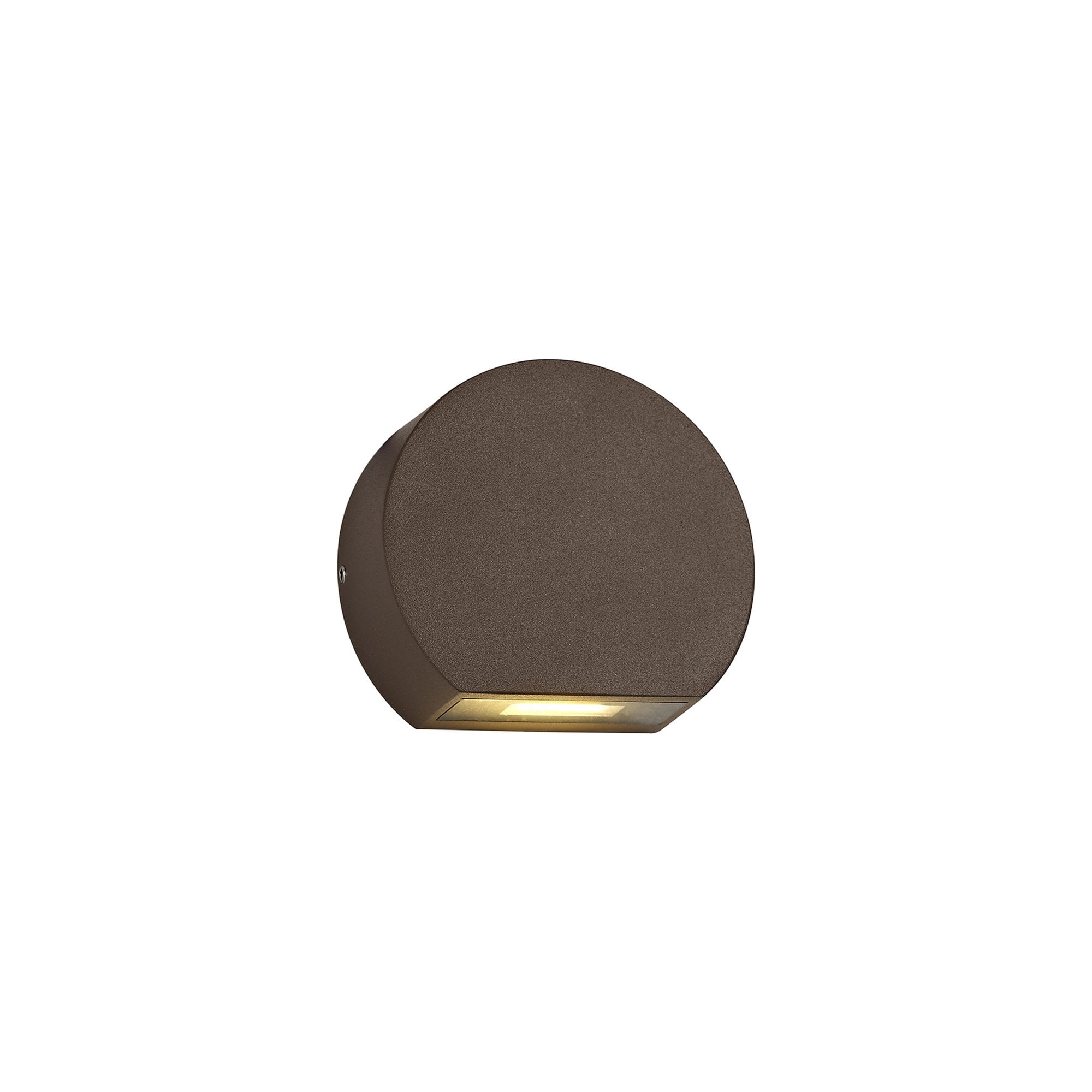 NL72299 Sian Outdoor Wall Lamp LED Dark Brown