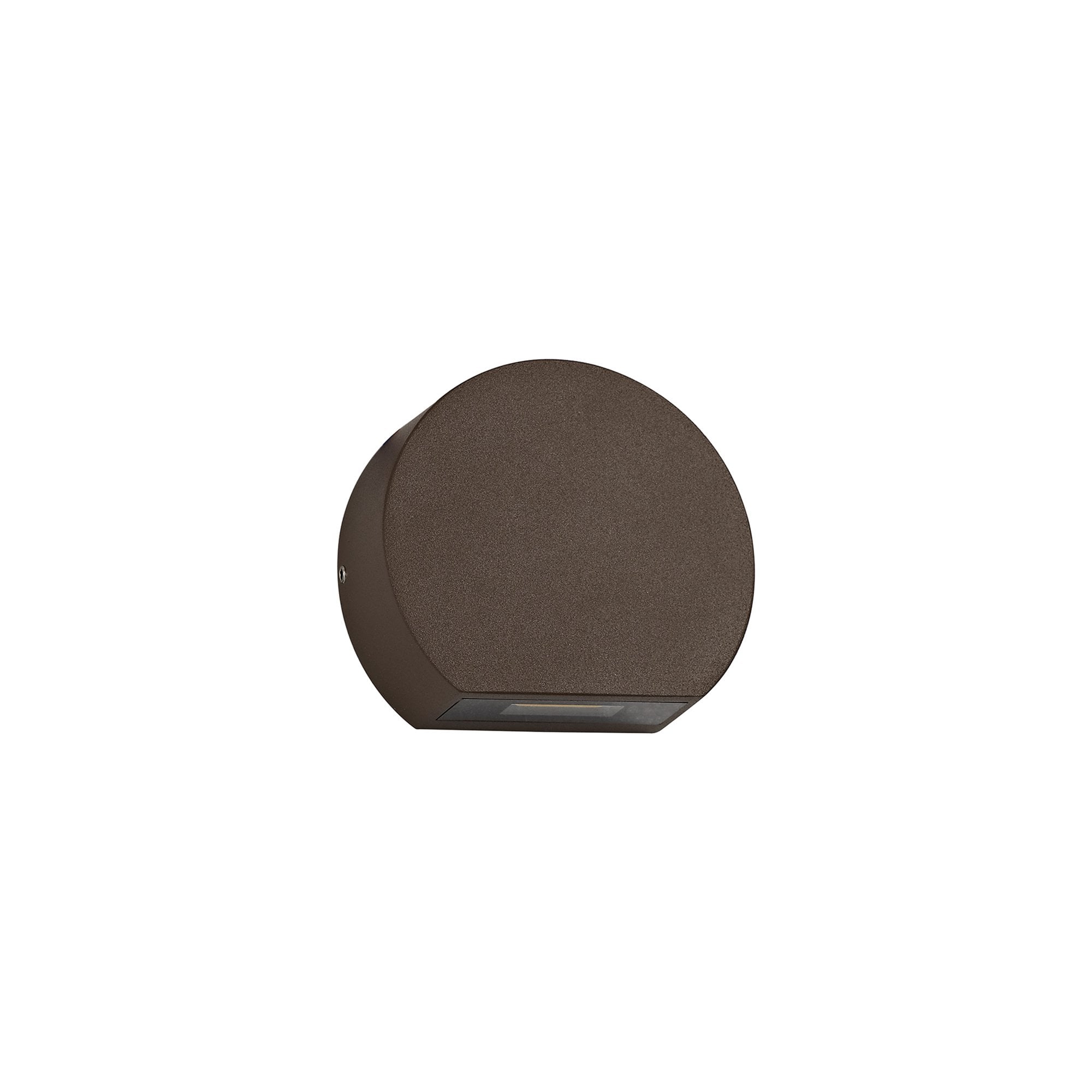NL72299 Sian Outdoor Wall Lamp LED Dark Brown