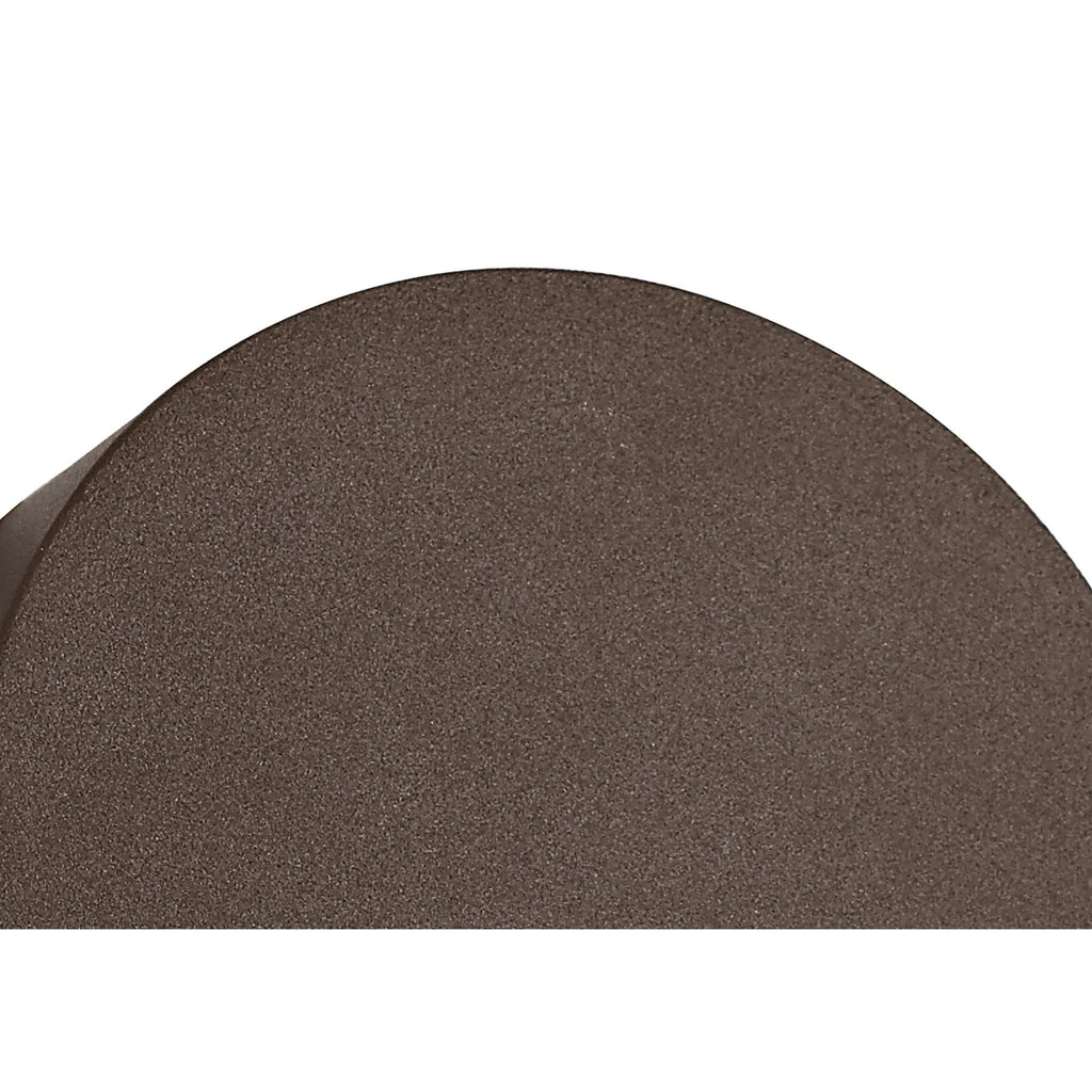 NL72299 Sian Outdoor Wall Lamp LED Dark Brown