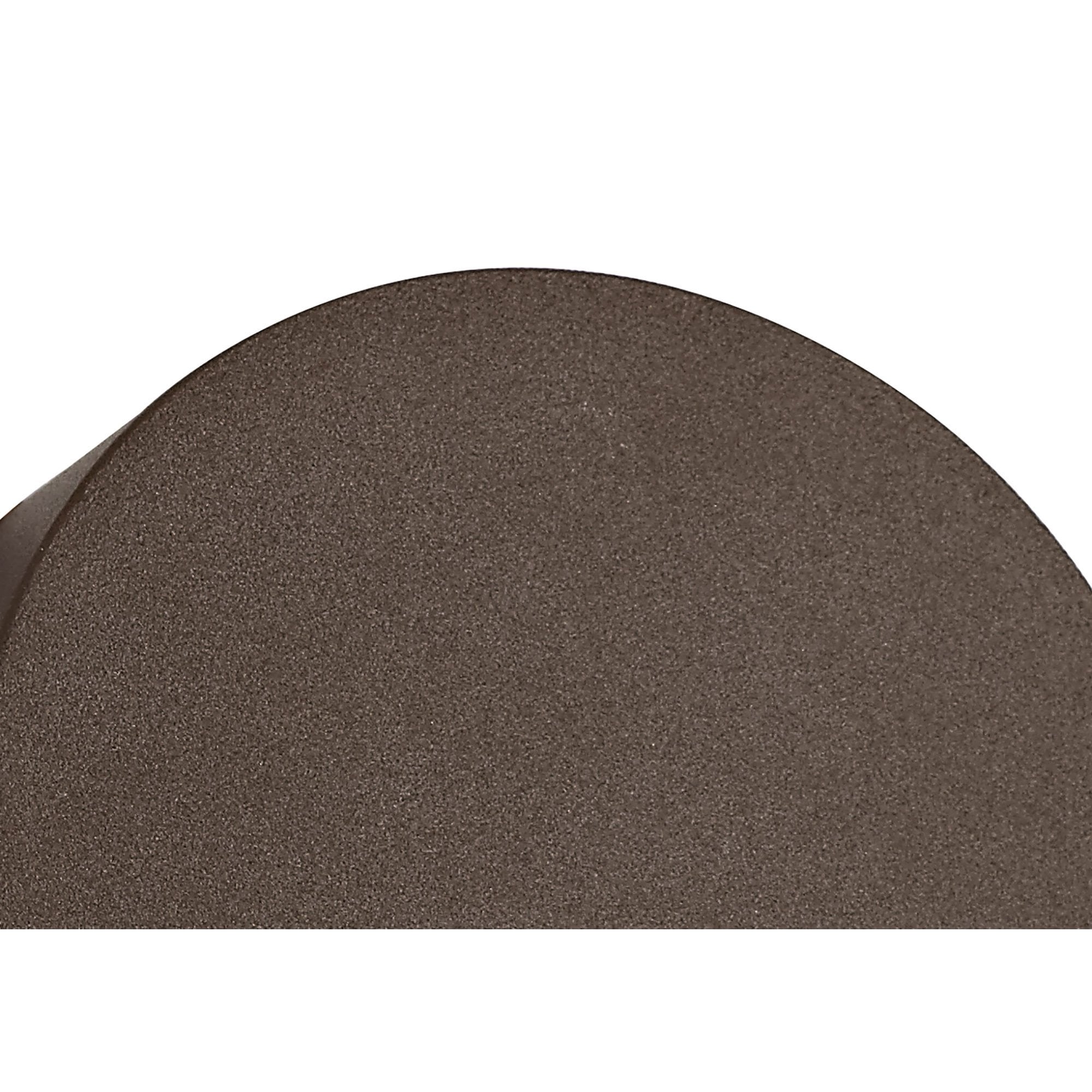 NL72299 Sian Outdoor Wall Lamp LED Dark Brown