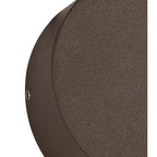 NL72299 Sian Outdoor Wall Lamp LED Dark Brown