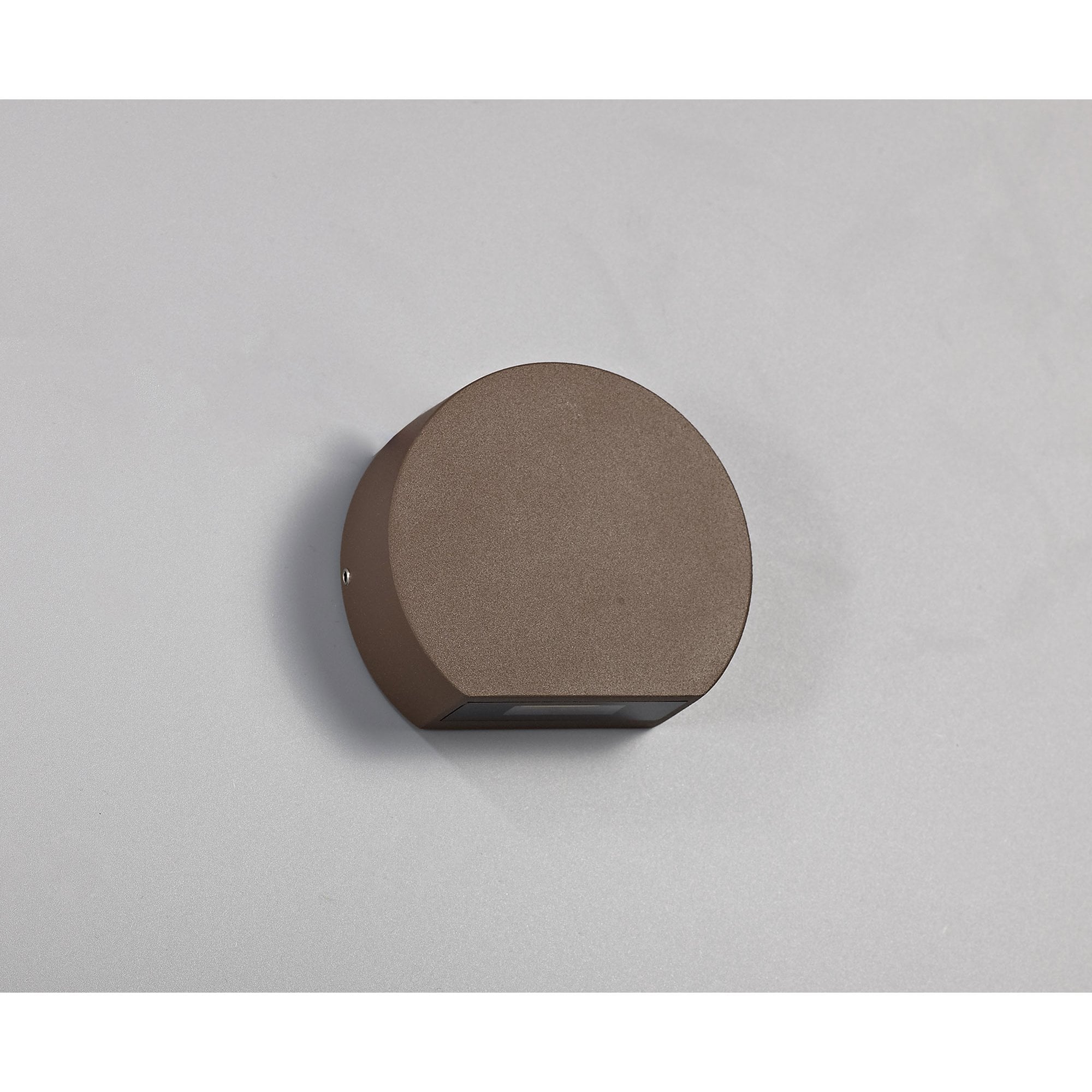 NL72299 Sian Outdoor Wall Lamp LED Dark Brown