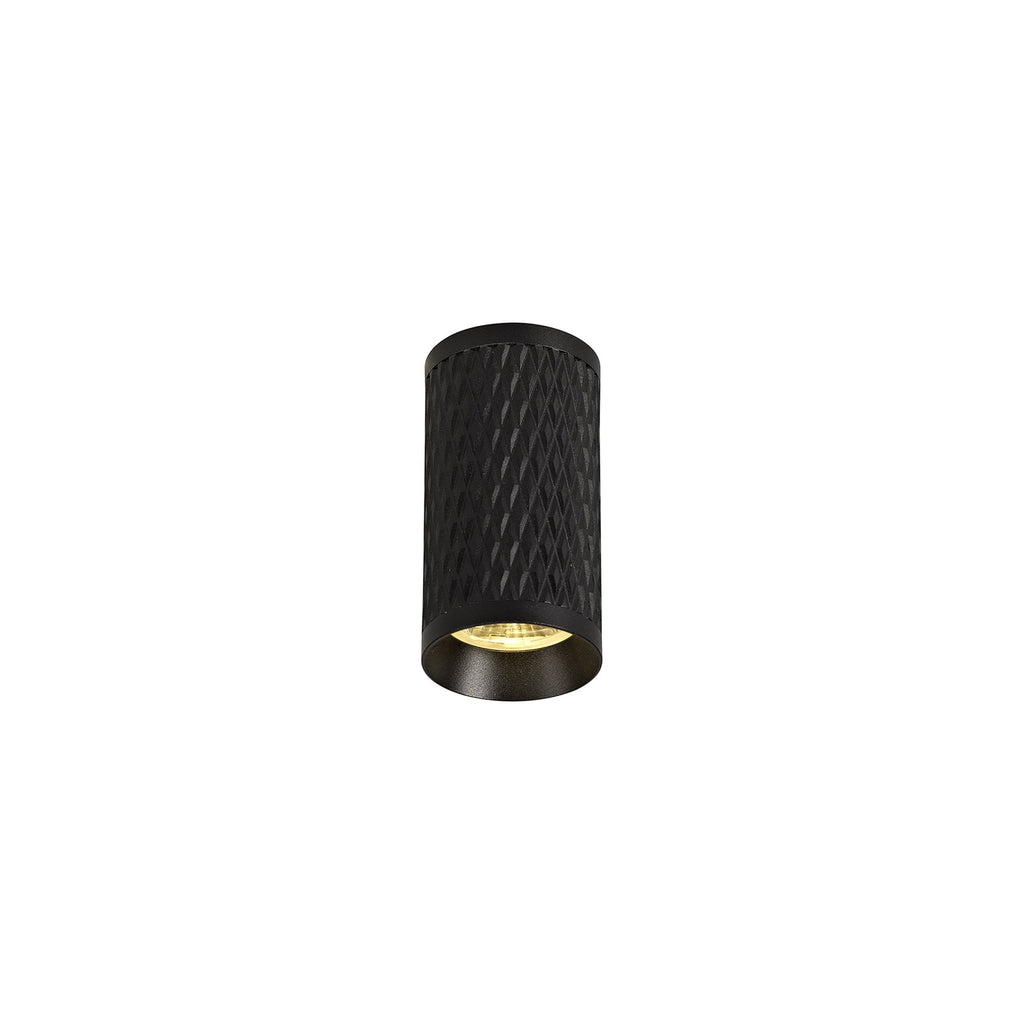 NL80149 Stockholm 11cm Surface Mounted Ceiling  Light 1 Light Sand Black