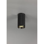 NL80149 Stockholm 11cm Surface Mounted Ceiling  Light 1 Light Sand Black