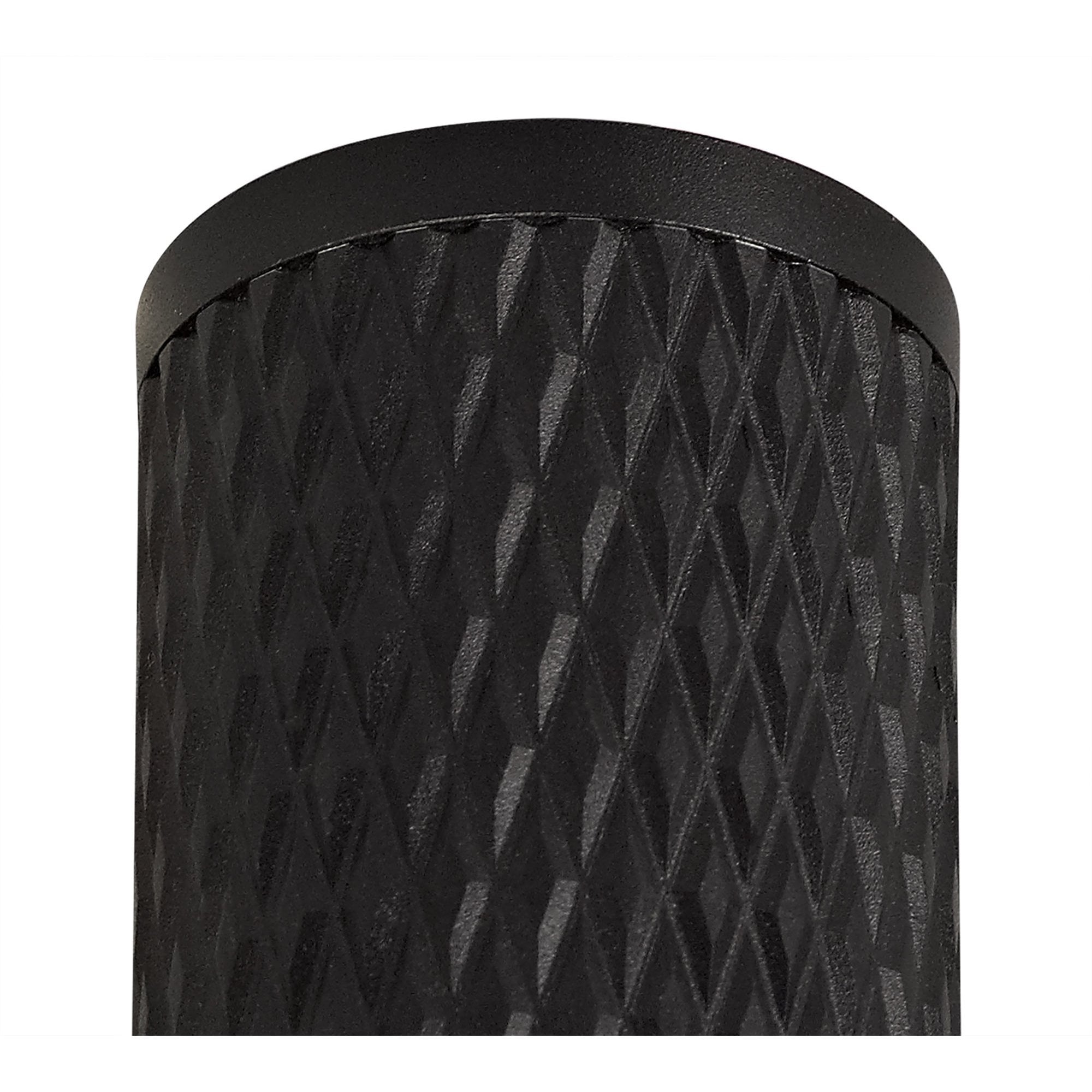 NL80149 Stockholm 11cm Surface Mounted Ceiling  Light 1 Light Sand Black