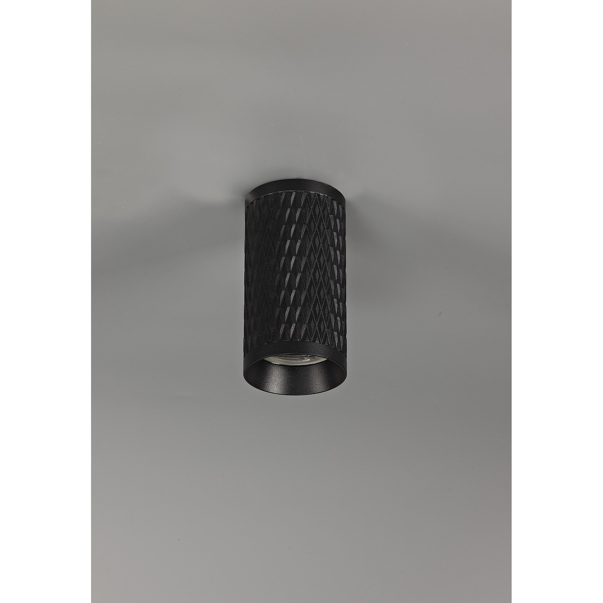 NL80149 Stockholm 11cm Surface Mounted Ceiling  Light 1 Light Sand Black