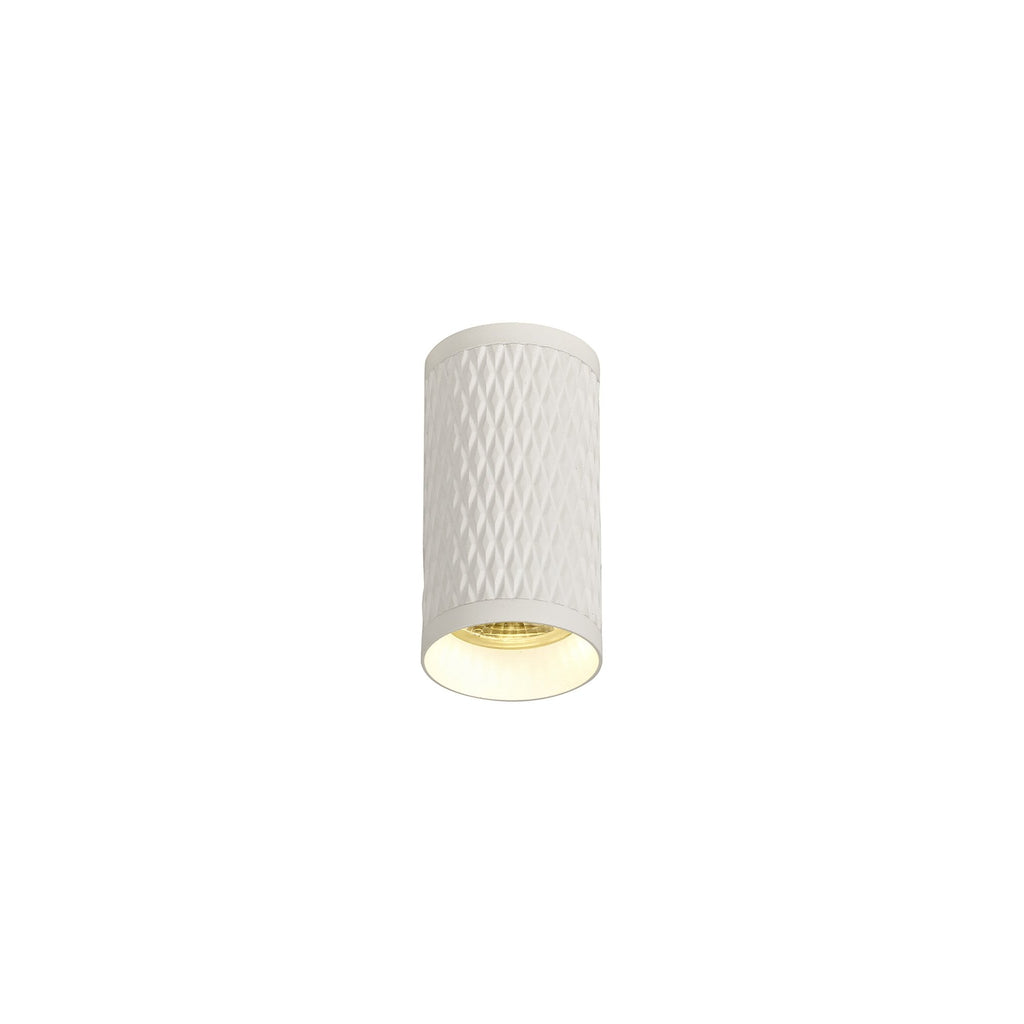 NL80159 Stockholm 11cm Surface Mounted Ceiling  Light 1 Light Sand White