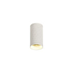 NL80159 Stockholm 11cm Surface Mounted Ceiling  Light 1 Light Sand White