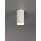 NL80159 Stockholm 11cm Surface Mounted Ceiling  Light 1 Light Sand White