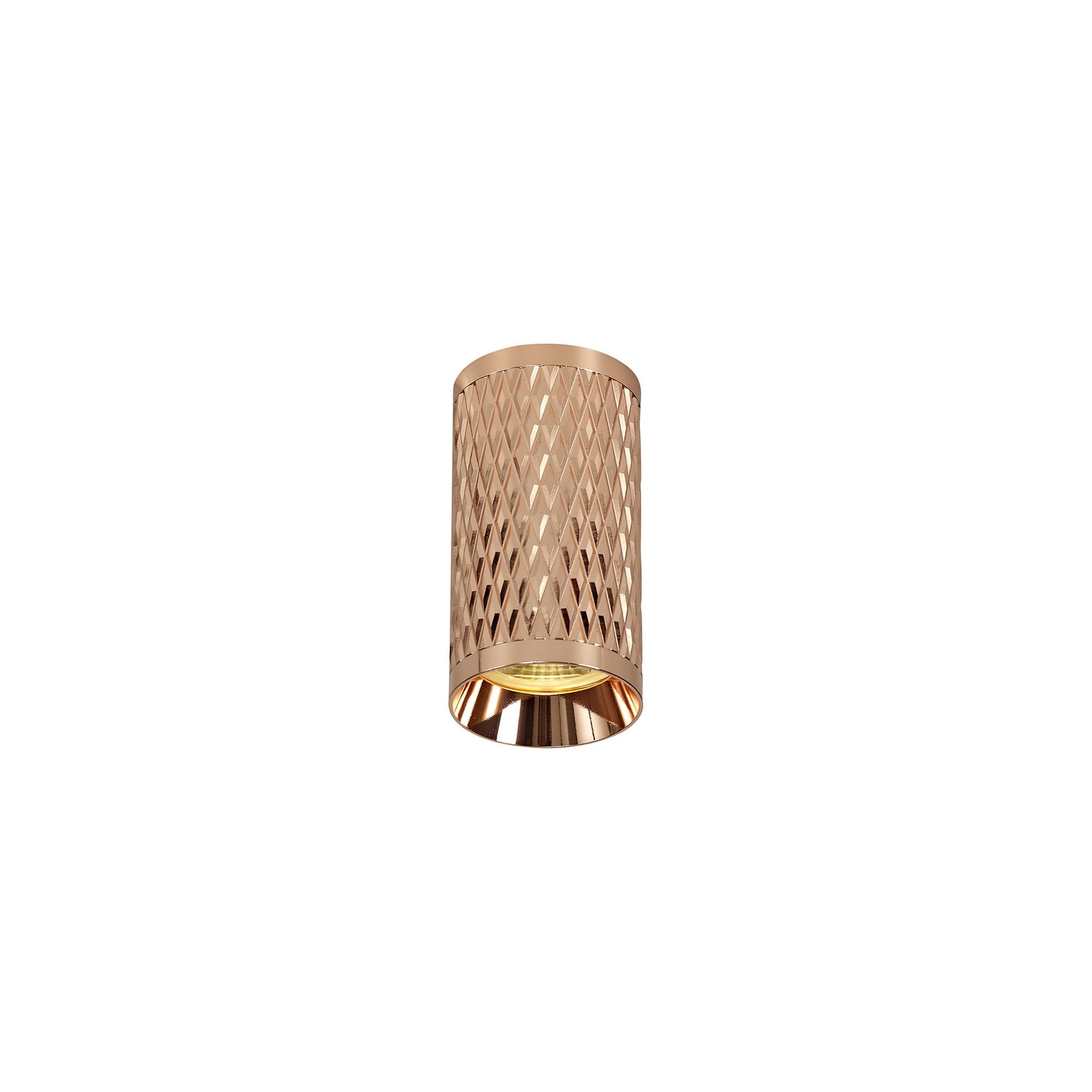 NL80179 Stockholm 11cm Surface Mounted Ceiling  Light 1 Light Rose Gold