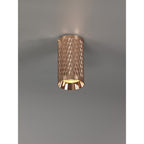 NL80179 Stockholm 11cm Surface Mounted Ceiling  Light 1 Light Rose Gold