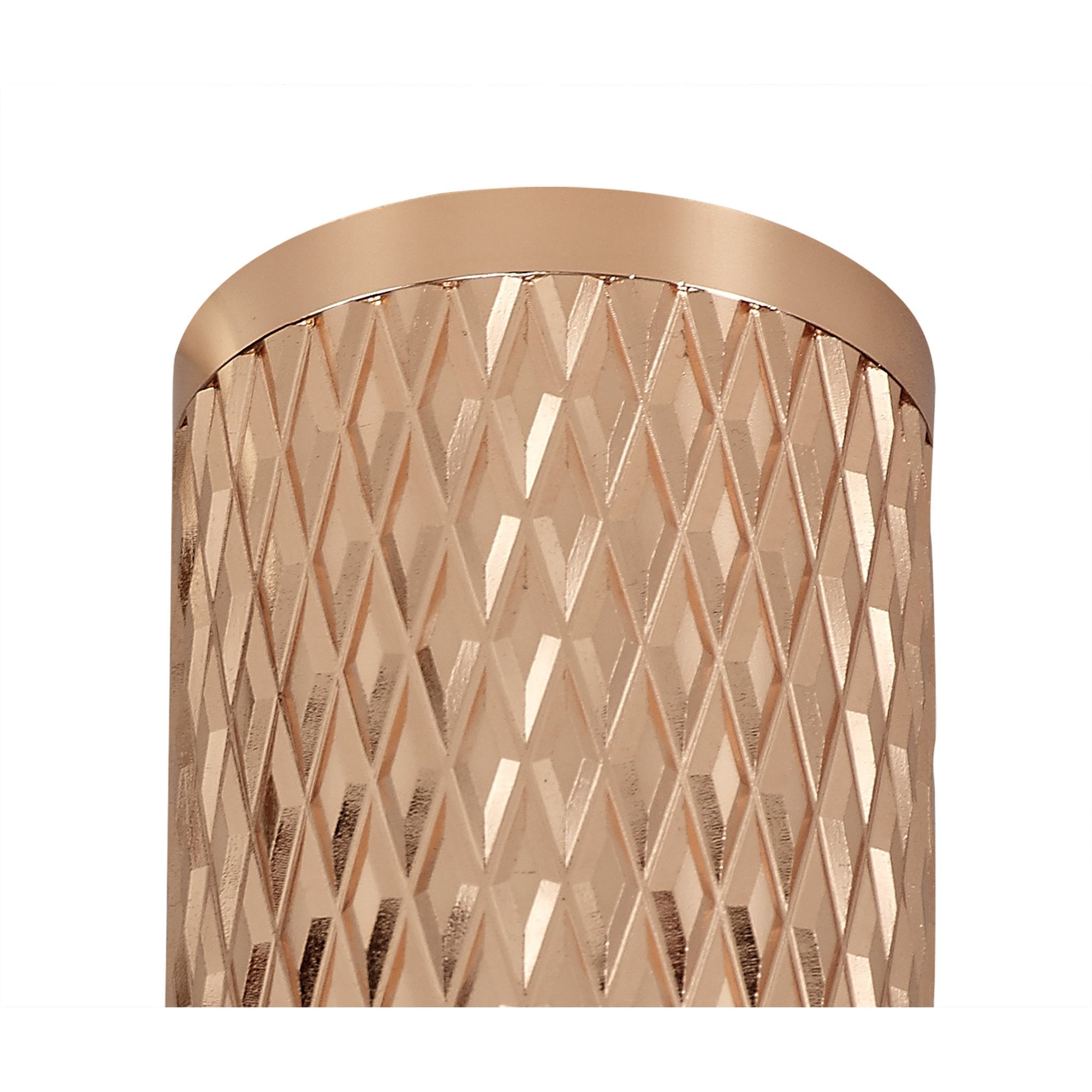 NL80179 Stockholm 11cm Surface Mounted Ceiling  Light 1 Light Rose Gold
