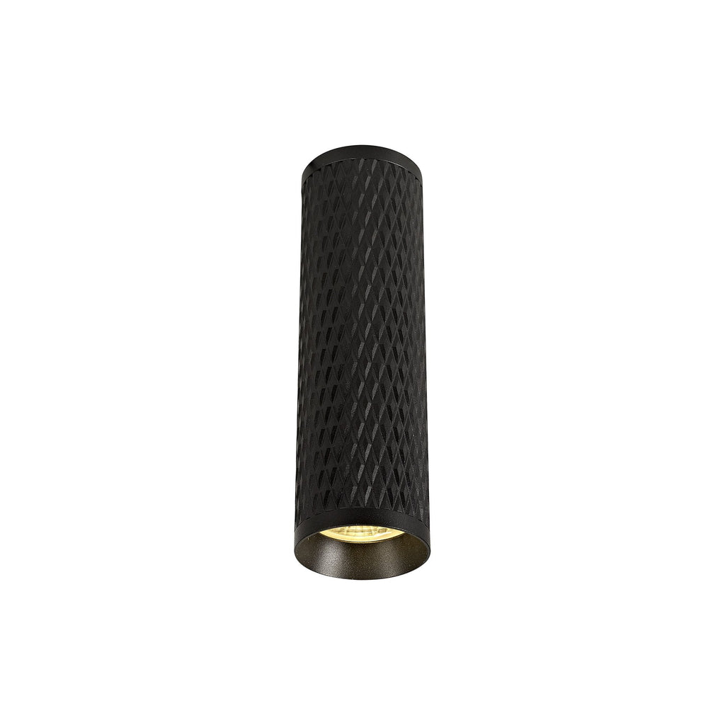 NL80189 Stockholm 20cm Surface Mounted Ceiling  Light 1 Light Sand Black