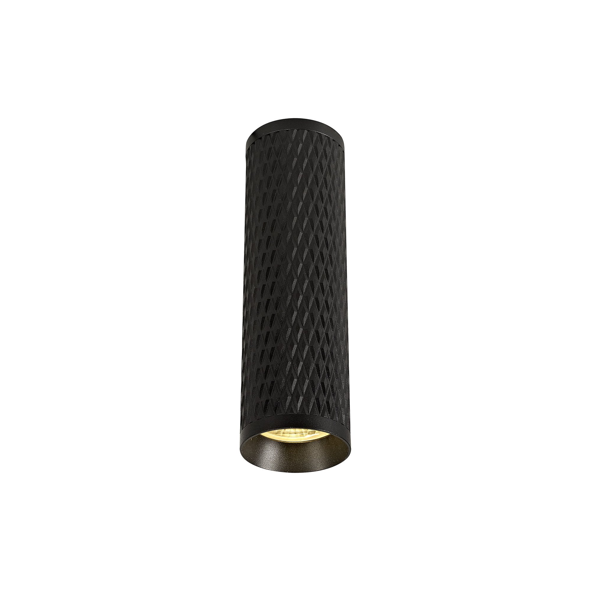 NL80189 Stockholm 20cm Surface Mounted Ceiling  Light 1 Light Sand Black