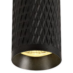 NL80189 Stockholm 20cm Surface Mounted Ceiling  Light 1 Light Sand Black