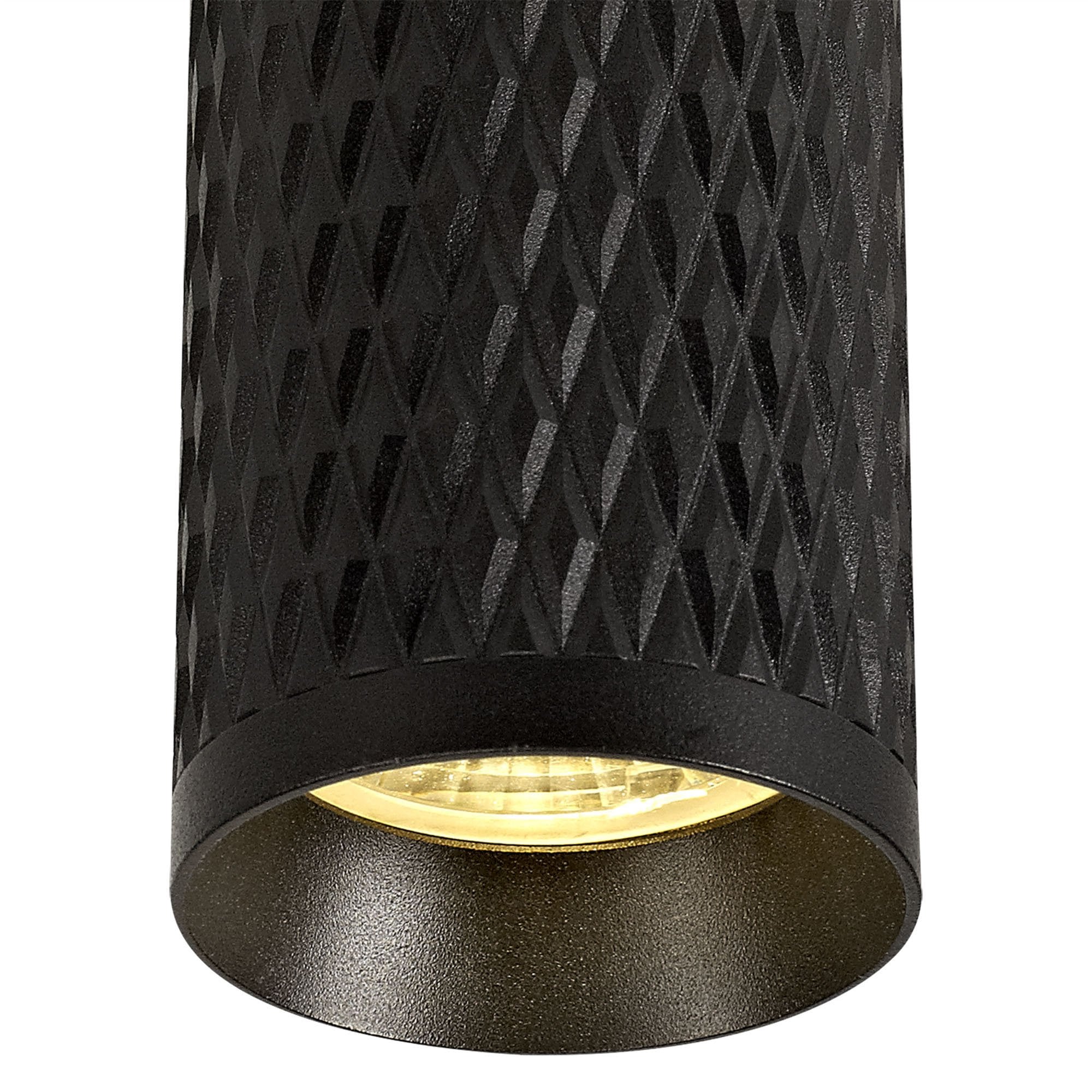 NL80189 Stockholm 20cm Surface Mounted Ceiling  Light 1 Light Sand Black