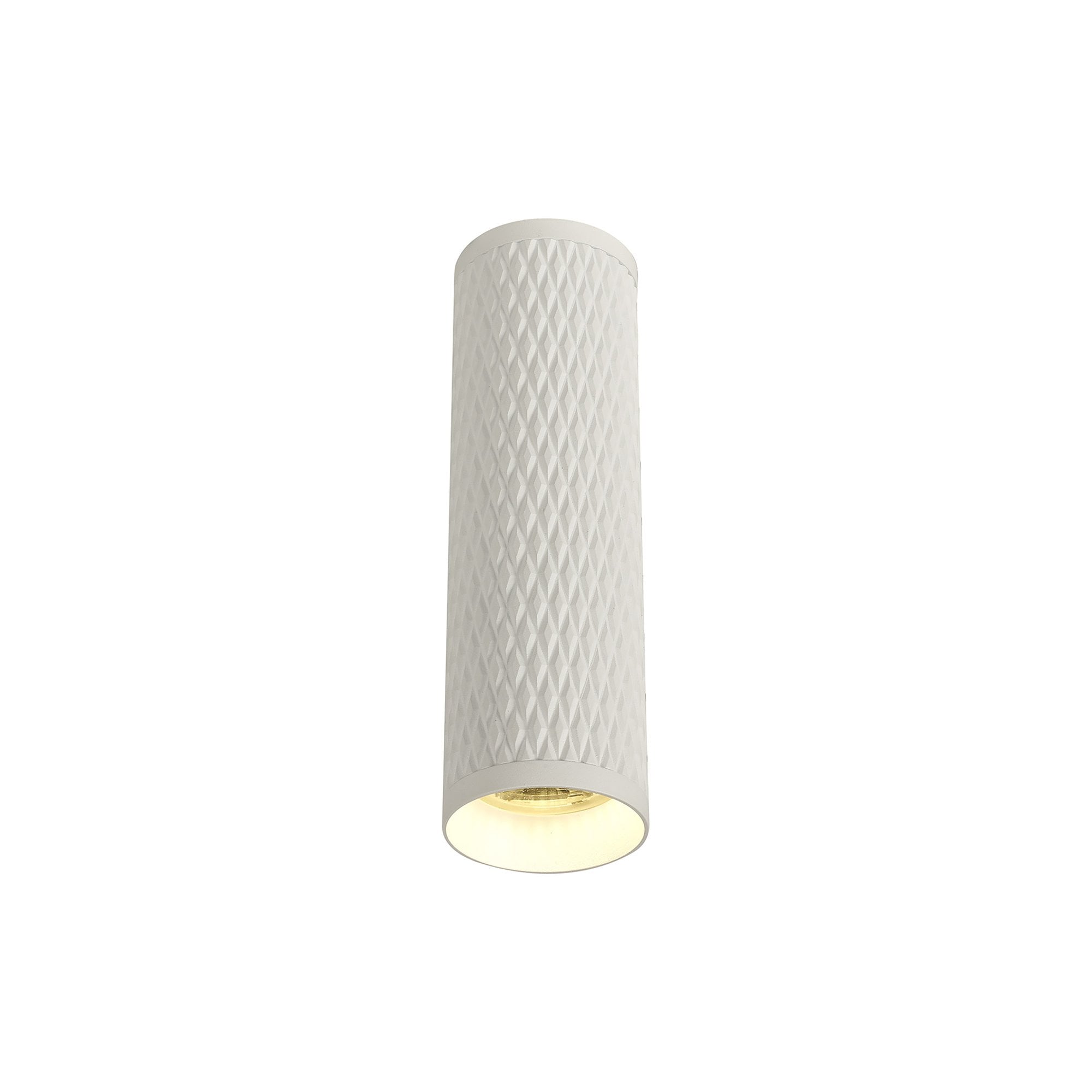NL80199 Stockholm 20cm Surface Mounted Ceiling  Light 1 Light Sand White