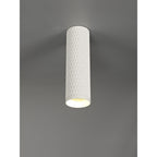 NL80199 Stockholm 20cm Surface Mounted Ceiling  Light 1 Light Sand White