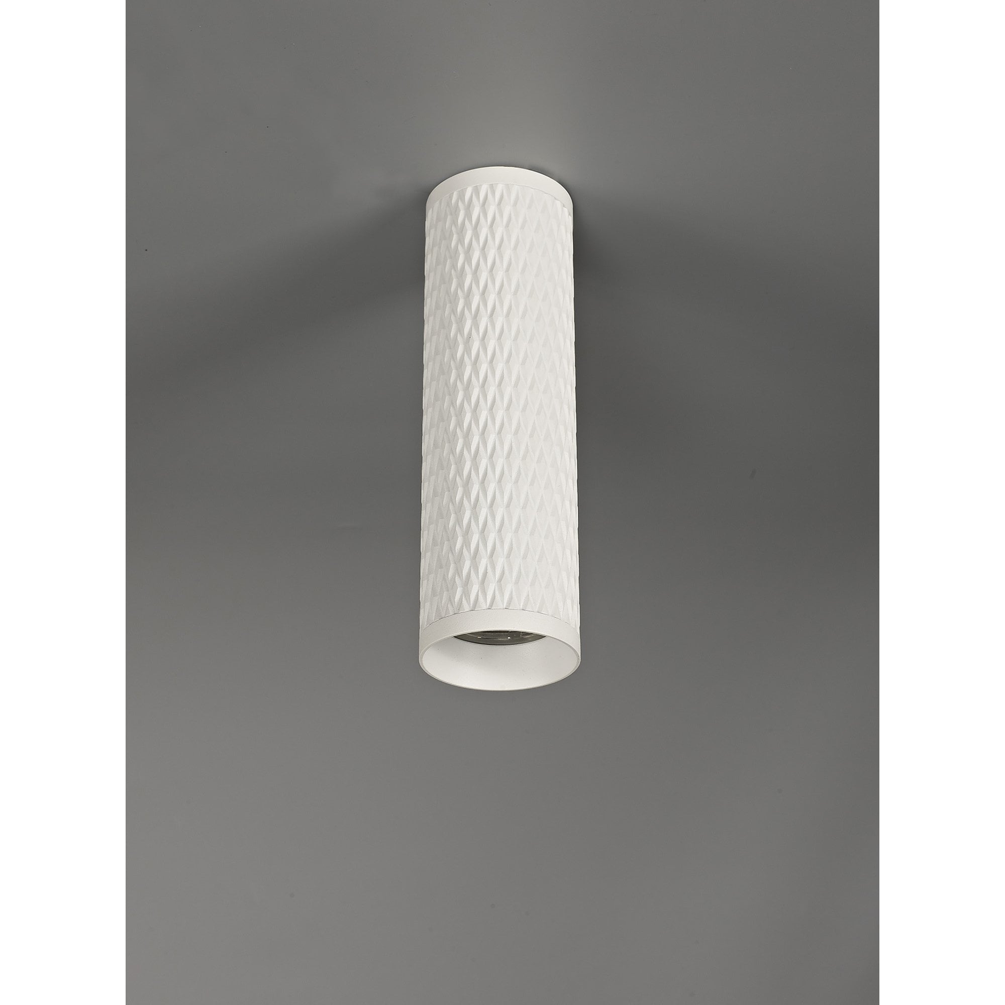 NL80199 Stockholm 20cm Surface Mounted Ceiling  Light 1 Light Sand White