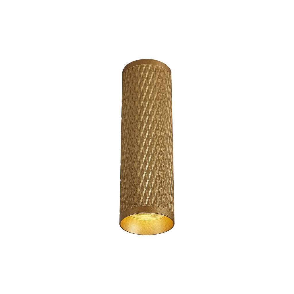 NL80209 Stockholm 20cm Surface Mounted Ceiling  Light 1 Light Champagne Gold