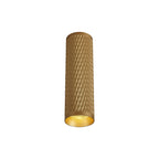 NL80209 Stockholm 20cm Surface Mounted Ceiling  Light 1 Light Champagne Gold
