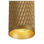 NL80209 Stockholm 20cm Surface Mounted Ceiling  Light 1 Light Champagne Gold