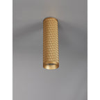 NL80209 Stockholm 20cm Surface Mounted Ceiling  Light 1 Light Champagne Gold