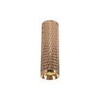NL80219 Stockholm 20cm Surface Mounted Ceiling  Light 1 Light Rose Gold