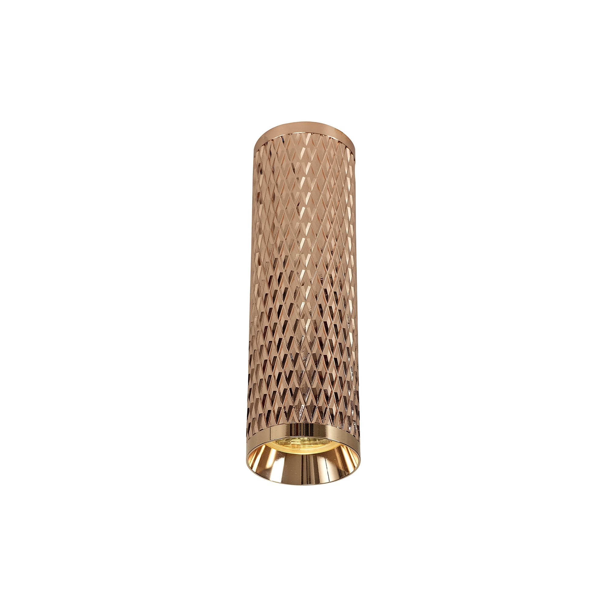NL80219 Stockholm 20cm Surface Mounted Ceiling  Light 1 Light Rose Gold