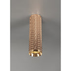 NL80219 Stockholm 20cm Surface Mounted Ceiling  Light 1 Light Rose Gold