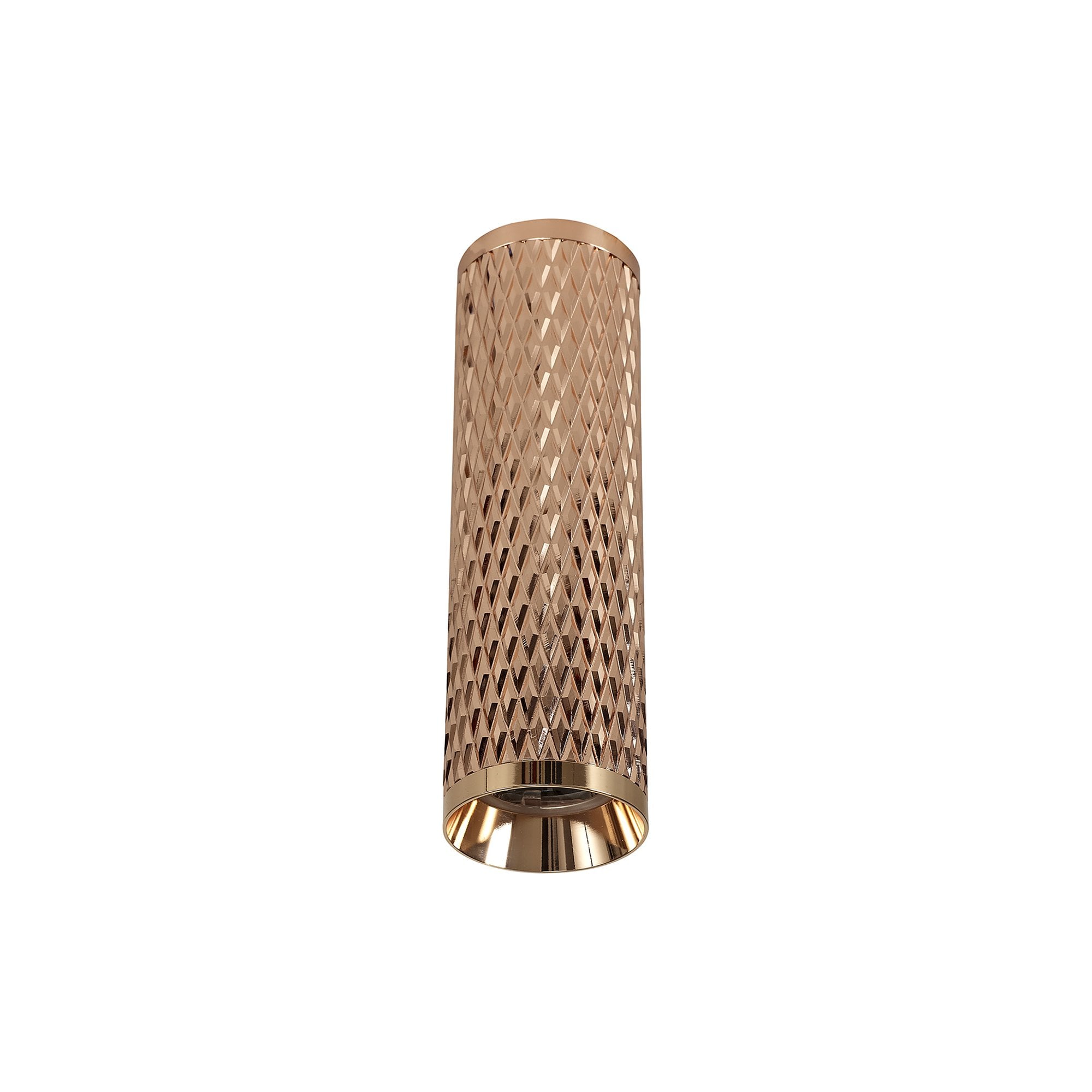 NL80219 Stockholm 20cm Surface Mounted Ceiling  Light 1 Light Rose Gold