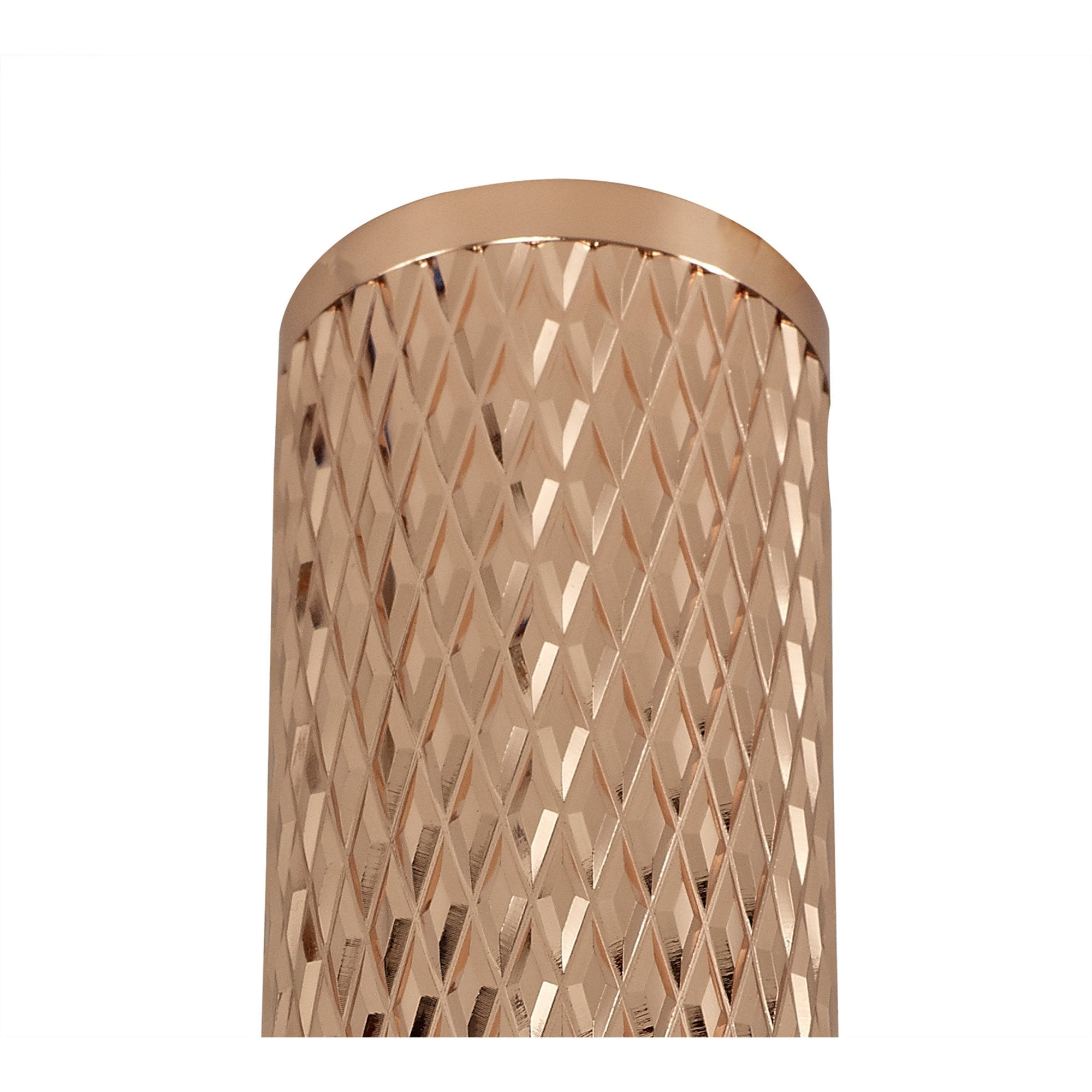 NL80219 Stockholm 20cm Surface Mounted Ceiling  Light 1 Light Rose Gold